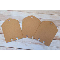 Clear Scraps - Memory Dex Collection - Chipboard Dividers - Tag