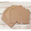Clear Scraps - Memory Dex Collection - Chipboard Dividers - Vintage