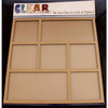 Clear Scraps - 12 x 12 Printer Tray - Rectangle and Square