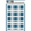 Clear Scraps - Mascils - 4 x 6 Masking Stencil - Plaid