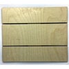 Clear Scraps - DIY - Birch Wood Pallet - Medium - Rectangle
