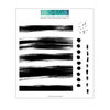 Concord and 9th - Clear Photopolymer Stamps - Brushed Stripe Background