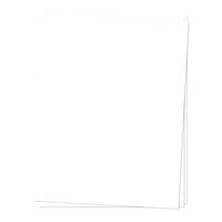 Concord and 9th - 8.5 x 11 Cardstock - White