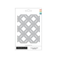 Concord and 9th - Dies - Plaid Card Front - Thick