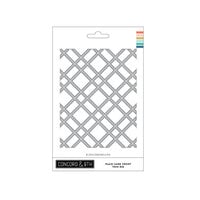 Concord and 9th - Dies - Plaid Card Front - Thin