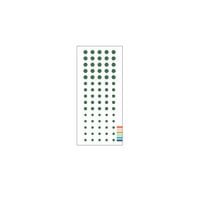 Concord and 9th - Enamel Dots - Evergreen