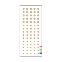 Concord and 9th - Enamel Dots - Wheat