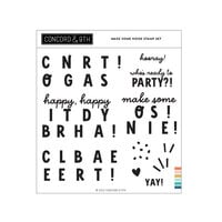 Concord and 9th - Clear Photopolymer Stamps - Make Some Noise