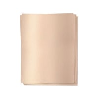 Concord and 9th - 8.5 x 11 Matte Foil Paper Packs - Rose Gold
