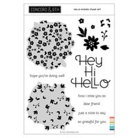 Concord and 9th - Clear Photopolymer Stamps - Hello Wishes