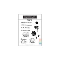 Concord and 9th - Clear Photopolymer Stamps - Potpourri