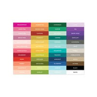 Concord and 9th - Ink Pad Labels - 48 Colors