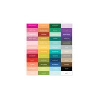 Concord and 9th - Ink Cube Labels - 48 Colors