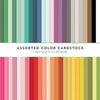 Concord and 9th - 8.5 x 11 Cardstock - Assorted Color Pack - 48 Colors
