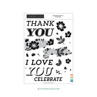 Concord and 9th - Clear Photopolymer Stamps - Blooms for You