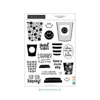Concord and 9th - Clear Photopolymer Stamps - Cup of Kindness