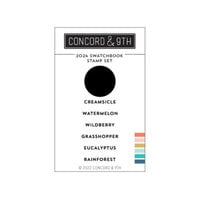 Concord and 9th - Clear Photopolymer Stamps - 2024 Swatchbook