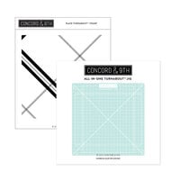Concord and 9th - Turnabout Collection - Plaid Turnabout Stamp and Jig Bundle