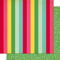 Cosmo Cricket - Jolly By Golly Collection - 12 x 12 Double Sided Paper - Sweater Weather