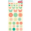 Cosmo Cricket - Clementine Collection - Stickers - Lovely Bits