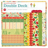 Cosmo Cricket - Garden Variety and Material Girl Collections - Double Deck 12 x 12 Paper Pad