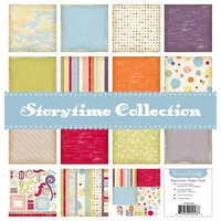 Cosmo Cricket - Paper Pack - Storytime, CLEARANCE