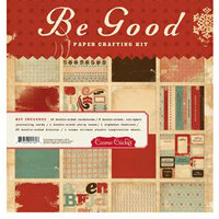 Cosmo Cricket - Be Good Collection - Paper Crafting Kit, CLEARANCE