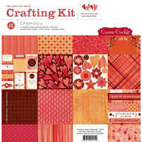 Cosmo Cricket - Chemistry Collection - Valentines - Paper Crafting Kit