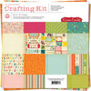 Cosmo Cricket - Girl Friday Collection - Paper Crafting Kit