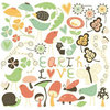 Cosmo Cricket - Earth Love Collection - Ready Set Chipboard