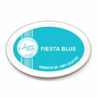 Catherine Pooler Designs - Party Collection - Premium Dye Ink Pads - Fiesta Blue