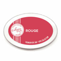 Catherine Pooler Designs - Spa Collection -Premium Dye Ink Pads - Rouge