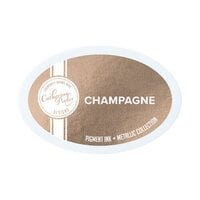 Catherine Pooler Designs - Metallic Collection - Pigment Ink Pad - Champagne
