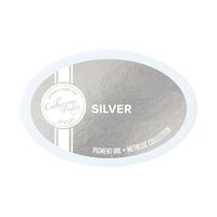 Catherine Pooler Designs - Metallic Collection - Pigment Ink Pad - Silver