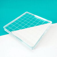 Catherine Pooler Designs - Acrylic Grid Stamping Block 4.25 x 4.25