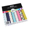 Catherine Pooler Designs - Let's Party Collection - 6 x 6 Patterned Paper Pack - Hipster