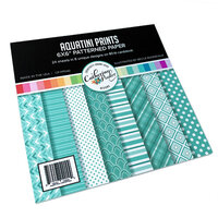Catherine Pooler Designs - 6 x 6 Patterned Paper Pack - Aquatini