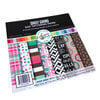 Catherine Pooler Designs - For My Crew Collection - 6 x 6 Patterned Paper Pack - Daily Grind