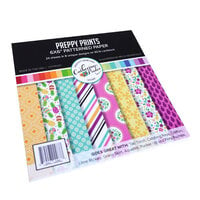 Catherine Pooler Designs - For My Crew Collection - 6 x 6 Patterned Paper Pack - Preppy Prints