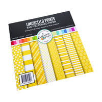 Catherine Pooler Designs - 6 x 6 Patterned Paper Pack - Limoncello