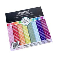 Catherine Pooler Designs - Boho Fall Collection - 6 x 6 Patterned Paper Pack - Urban Plaid