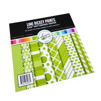 Catherine Pooler Designs - 6 x 6 Patterned Paper Pack - Lime Rickey Prints