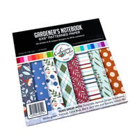 Catherine Pooler Designs - Gardener's Treasures Collection - 6 x 6 Patterned Paper Pack - Gardener's Notebook