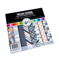 Catherine Pooler Designs - In the Parlor Collection - 6 x 6 Patterned Paper Pack - Twilight Reading