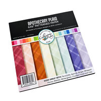 Catherine Pooler Designs - 6 x 6 Patterned Paper Pack - Apothecary Plaids