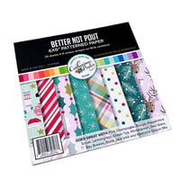 Catherine Pooler Designs - Better Not Pout Collection - Christmas - 6 x 6 Patterned Paper Pack