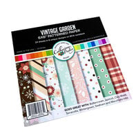 Catherine Pooler Designs - Tussy Mussy Collection - 6 x 6 Patterned Paper Pack - Vintage Garden