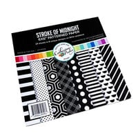 Catherine Pooler Designs - 6 x 6 Patterned Paper Pack - Stroke Of Midnight