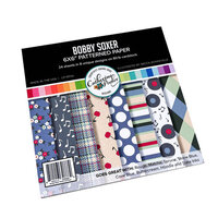 Catherine Pooler Designs - Soda Pop Collection - 6 x 6 Patterned Paper Pack - Sock Hop - Bobby Soxer