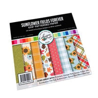 Catherine Pooler Designs - Feeling Fall Collection - 6 x 6 Patterned Paper Pack - Sunflower Fields Forever